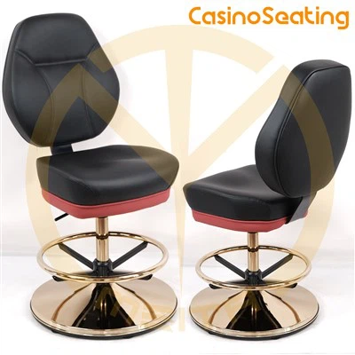 Kazino spēļu bāra krēsls kazino telpai